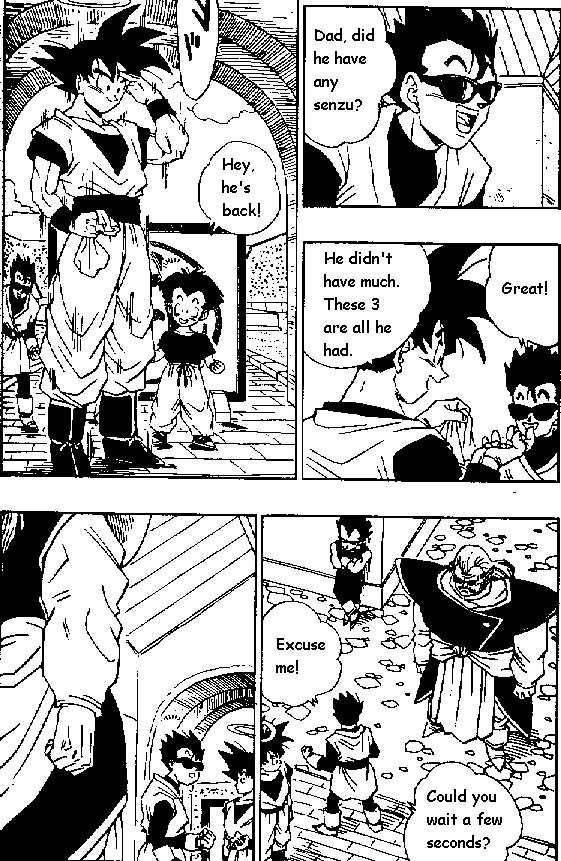 Dragon Ball Chapter 444 2